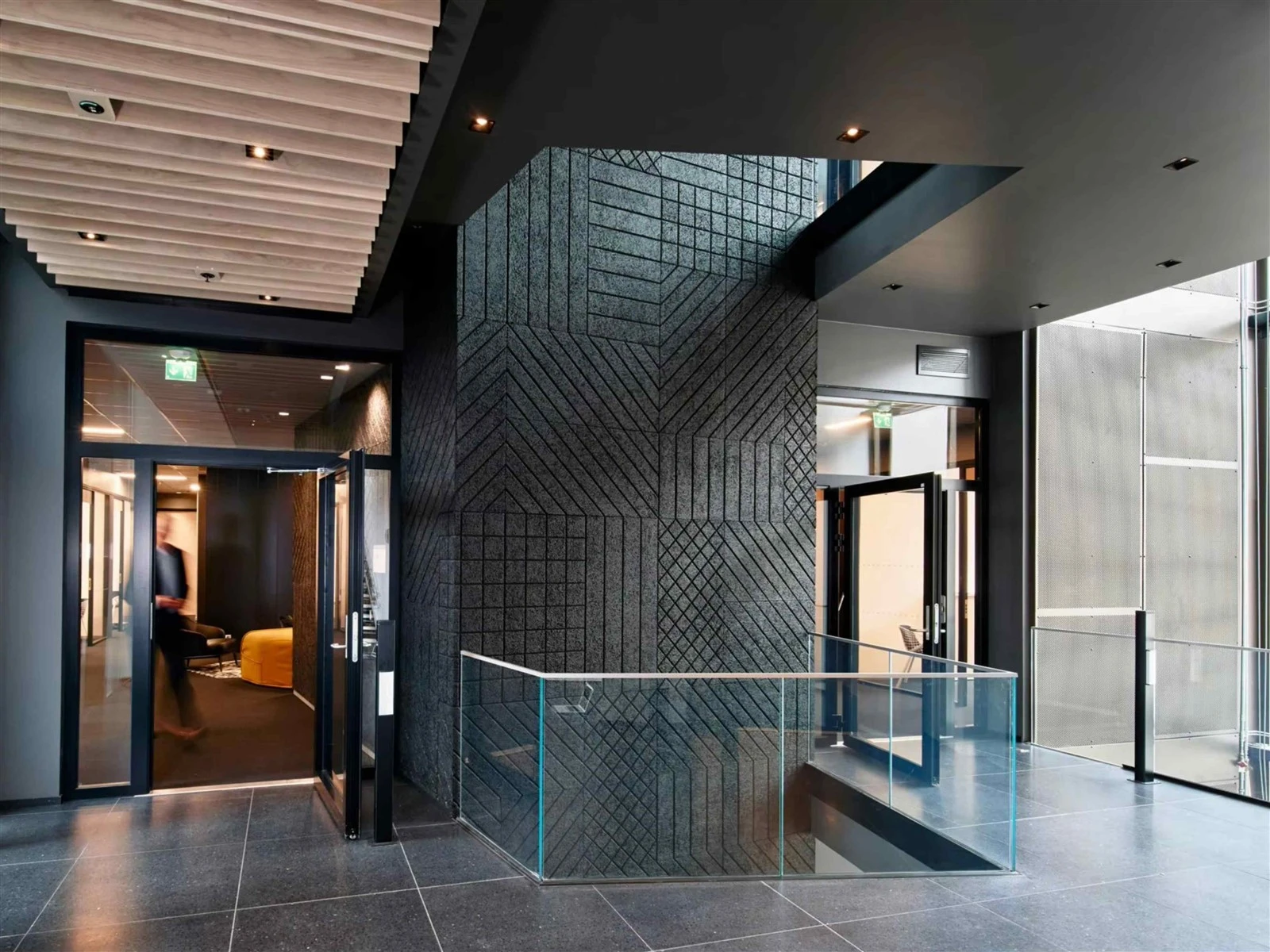 Sound Absorption Wood Wool Panels Sound Absorption Wood Wool Panels